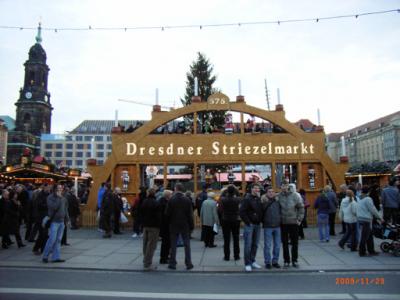 初海外一人旅　②ドレスデンでクリスマスマーケットを制覇しよう！（前）