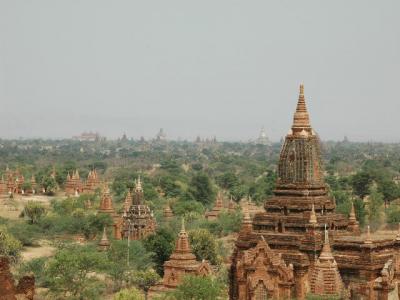 パガン・ヤンゴン家族旅行