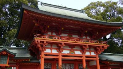 大宮氷川神社～上野公園散策