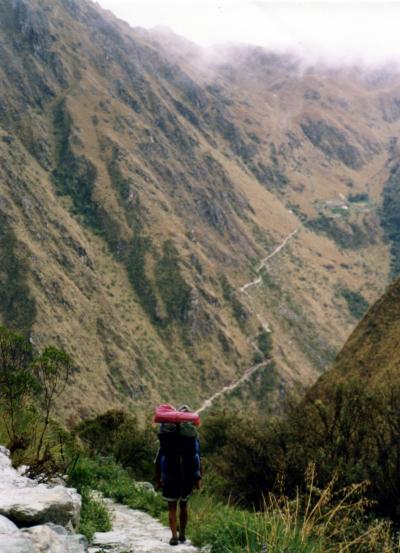古のCamino Del Inca（インカ道）を歩いてマチュピチュを目指した日々