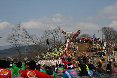 長野☆御柱祭