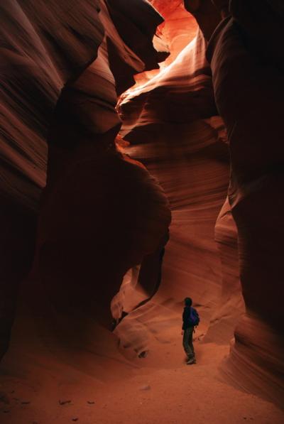 2009アメリカ・アリゾナの旅4/28～29アンテロープ＆モニュメントバレー