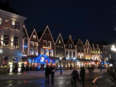 Weihnachtsmarkt2009 (ブルージュ編)