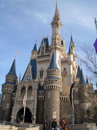 初のディズニーランドホテル宿泊 その2