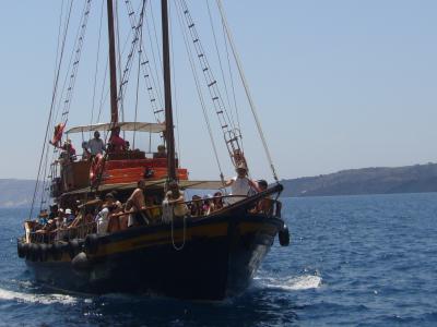 ギリシャ②浮き輪禁止のネオカメニ