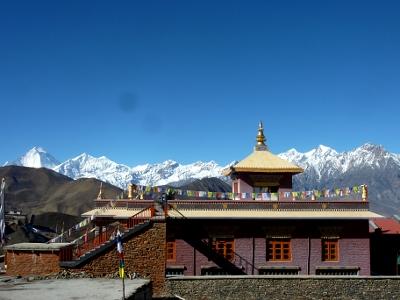 最速のアンナプルナ④ 新時代のジョムソン街道 その2 (ムクティナート)