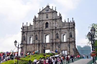 マカオ、中世ポルトガルの雰囲気を