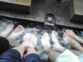 そばとカニと温泉