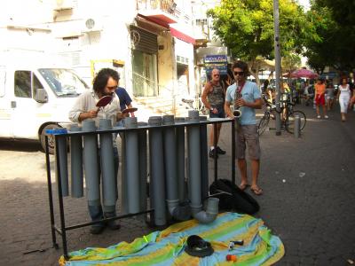 09/10/02(Fri) Tel Aviv - Second Day (WalkAroundCity)
