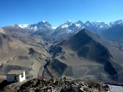 最速のアンナプルナ⑤ あのジグザグの先にあるもの (カグベニ)