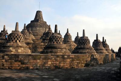 世界３大仏教遺跡、ボロブドゥール