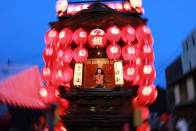 ２０１０年 常滑春祭り