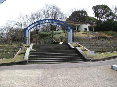 名古屋一人旅⑥　東山動植物園ーバラ園～植物園ー