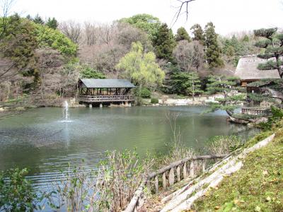 名古屋一人旅⑦　東山動植物園ー日本庭園風？ー