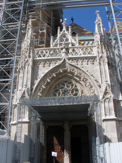 ブダペスト　春の旅　【11】王宮の丘　?