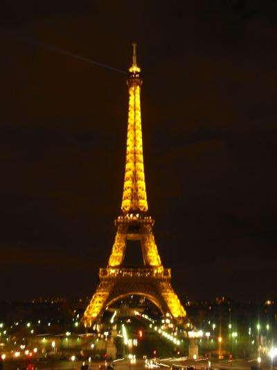 フランス　パリ　家族旅行