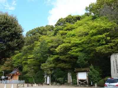 四条畷神社に小楠公をたずねて