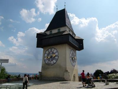 2009夏 オーストリア世界遺産の旅 6：ゼメリング鉄道とグラーツ旧市街