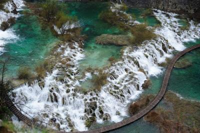 クロアチアと周辺国　その５（プリトヴィッチェ湖群国立公園）