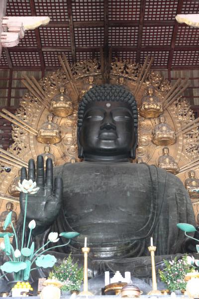 世界遺産　奈良　五重塔と大仏拝顔の旅