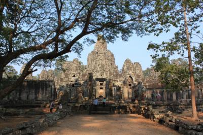 東南アジア一人ショートトリップ ~アンコールの遺跡群 初日~