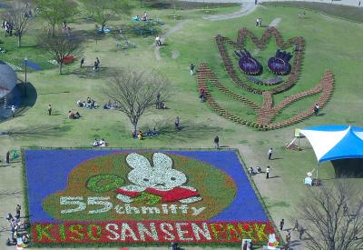 ２０１０年花見シリーズ４の２（最終回）　日帰りツアー＜木曽三川公園編＞