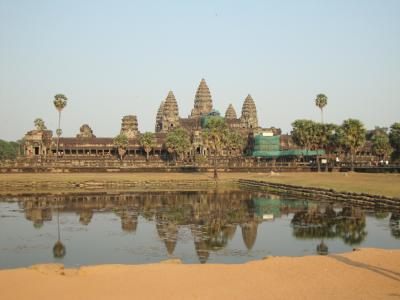 アンコール・ワットの思い出★ 1日目