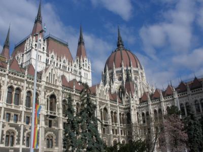 ブダペスト　春の旅　【13】国会議事堂