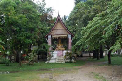 ラオスルアンプラバン　Wat Sirimounkhoun Sayaram＆ワットシェントーン