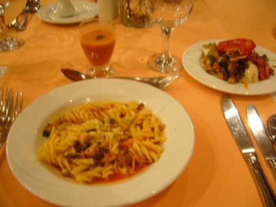 アマルコ号3日目食事