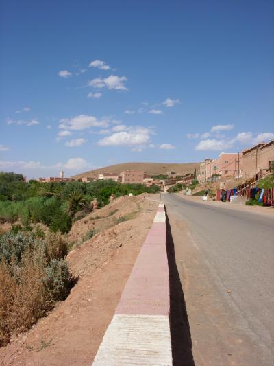砂漠ツアー１日目・モロッコ一人旅