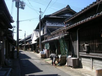 和歌山の古い街並みを歩こう！「伝統的建造物群保存地区の街」　～湯浅・和歌山～