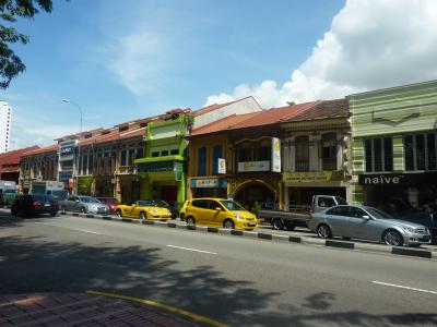 シンガポール2泊4日 (コンラッド)