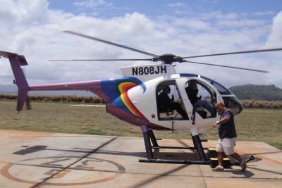 2010年カウアイ島旅行　後編（３日目ノースショア＆４日目ヘリコプター、ビーチ）