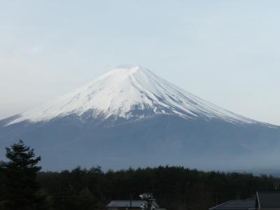 富士山を追いかけて・・その３(ホテル編)