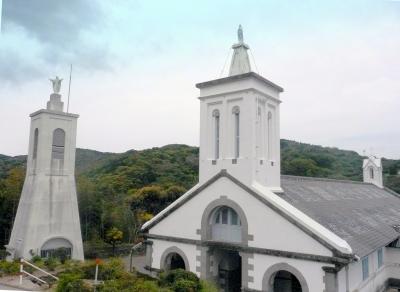 ロマン漂う長崎・平戸教会巡礼の旅④ド・ロ神父が設計したという出津教会