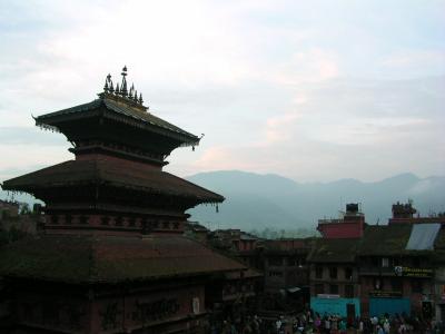 バクタプル・ネパール一人旅