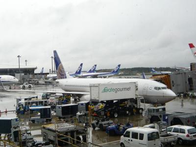 ビジネスファースト＆リージェンシークラブでグアム一人旅★　①成田空港～グアム空港