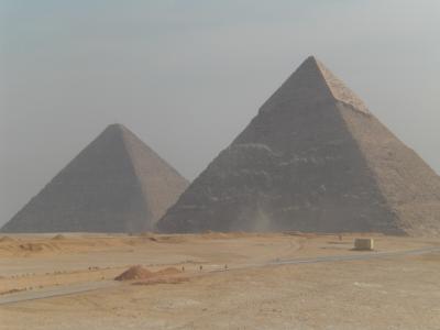 初めてのエジプト(ピラミッド)