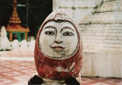 ビルマ旅行② バガン後半 バガンの夜とポッパ山