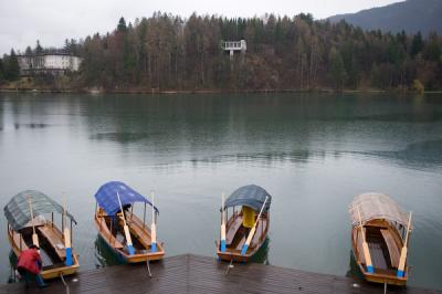 クロアチアとその周辺国 その6(スロベニア ブレッド湖とリャブリーナ)