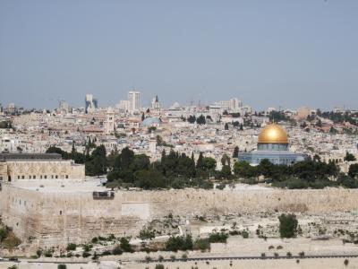 Jerusalem (出張その5）観光編