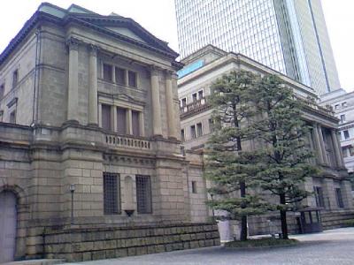 東京文化財ウォークで、日本銀行の市民講座貨幣博物館見学
