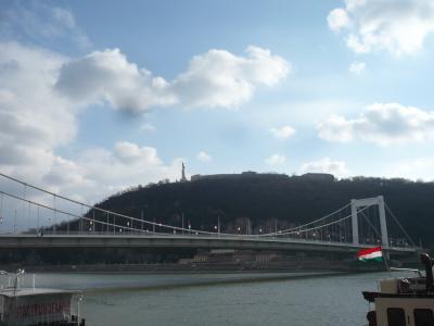 12日間　母と娘の初2人旅(ブダペスト2日目）