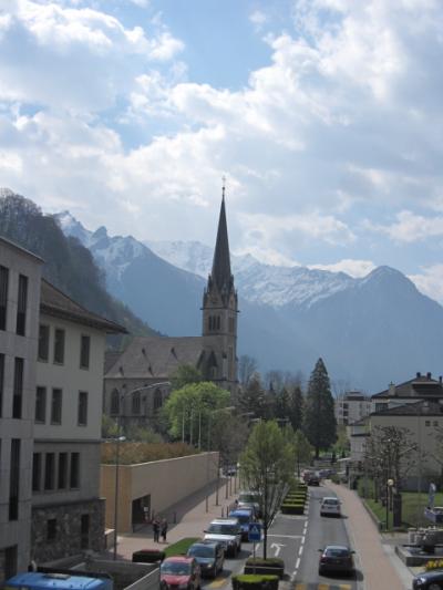 リヒテンシュタイン(Liechtenstein)★日帰り　アイスランドの噴火に負けないぞ！意地でも異国へ旅行★