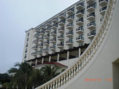 寒・風・雨・・読谷アリビラ　ホテルライフ