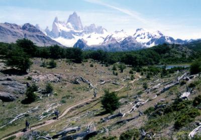 PATAGONIA/Mt.FITZ ROY（パタゴニア・フイッツ・ロイ山）の白い妖精を探しに