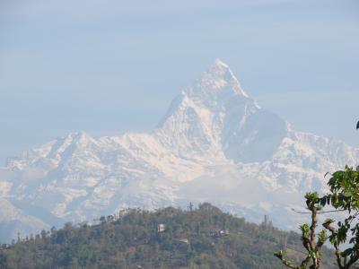 ネパールの自然と人々。　ポカラからサランコット山のメトラン村へ