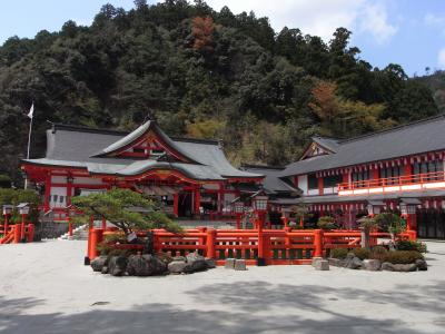 【石見路003】SLやまぐち号で、“山陰の小京都”津和野へ（１・太皷谷稲成神社）