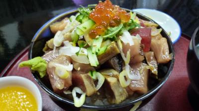 ♪ 千葉県勝浦市墨名に「ばくだん丼」という丼物をだす店 ばくだんがあった♪【編集中です】